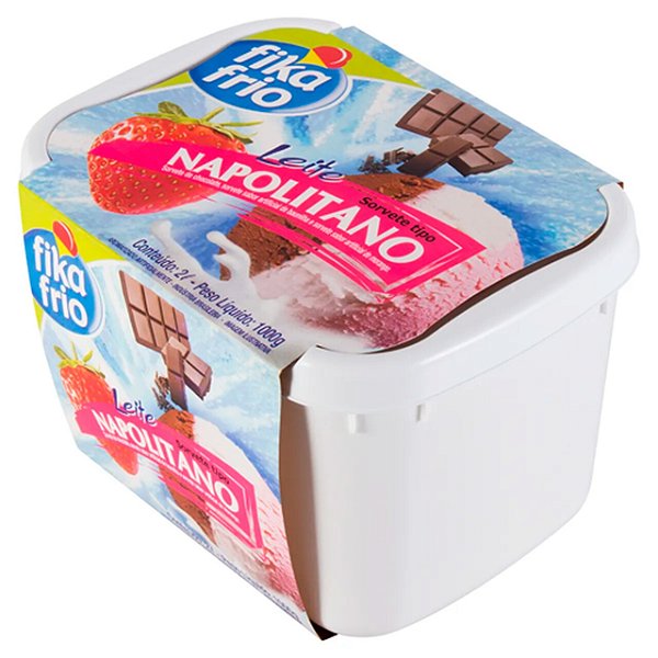 Sorvete Fika Frio 2L