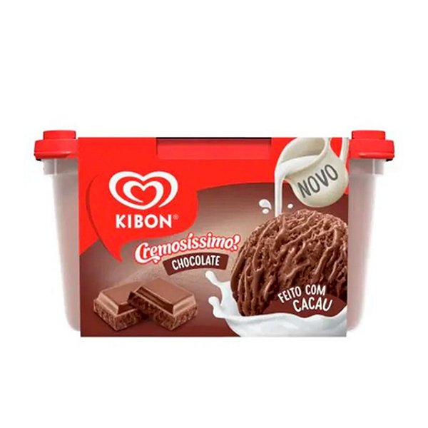 Sorvete Kibon 2L