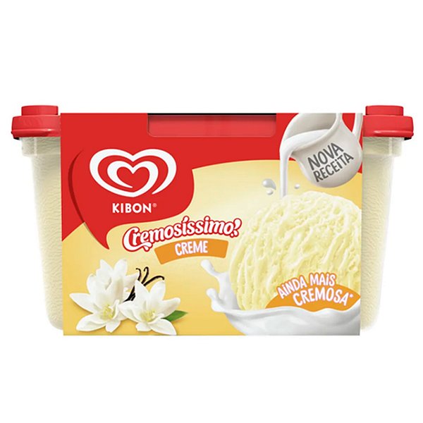 Sorvete Kibon 1,5L