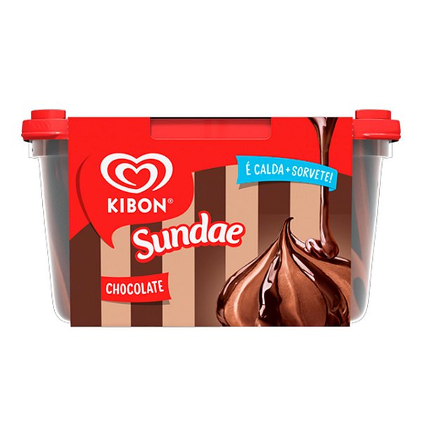 Sorvete Kibon Sundae 1,4L