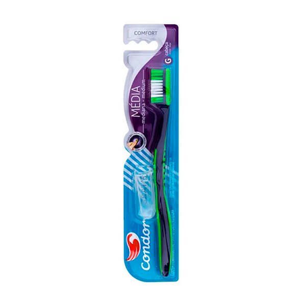 Escova Dental Condor Comfort Média