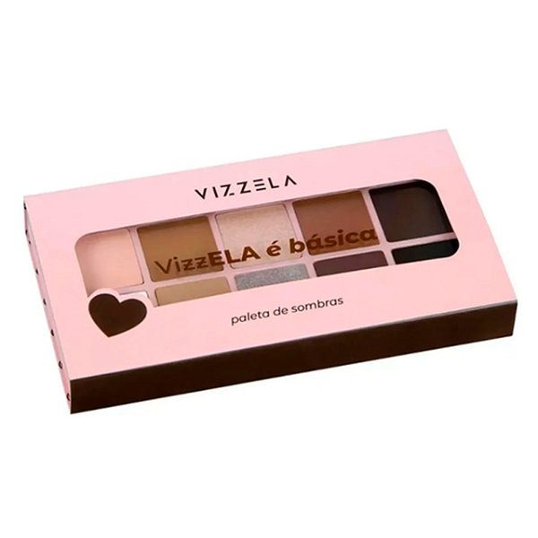Paleta de Sombras Vizzela ¿ Ela é Básica (12g)
