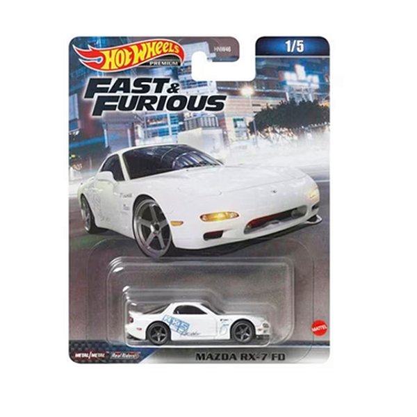 Carro Mattel Hot Wheels Premium Fast & Furious