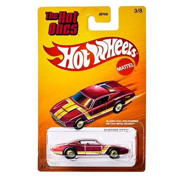 Carro Mattel Hot Wheels Hot Ones