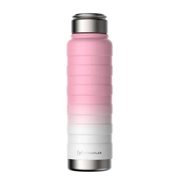 Garrafa Térmica Termolar Moove - Rosa Degradê 710ML