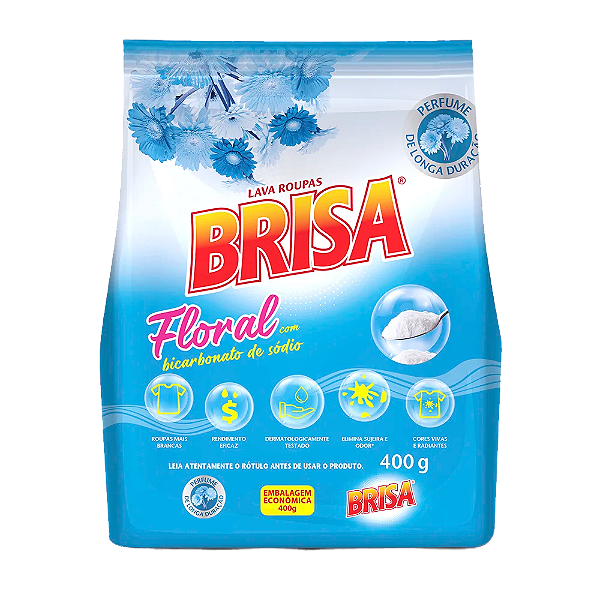 Sabão em Pó Brisa Floral