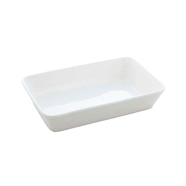 Forma Refratária de Porcelana Lyor Línea (20,5 × 15,5 × 5 cm)