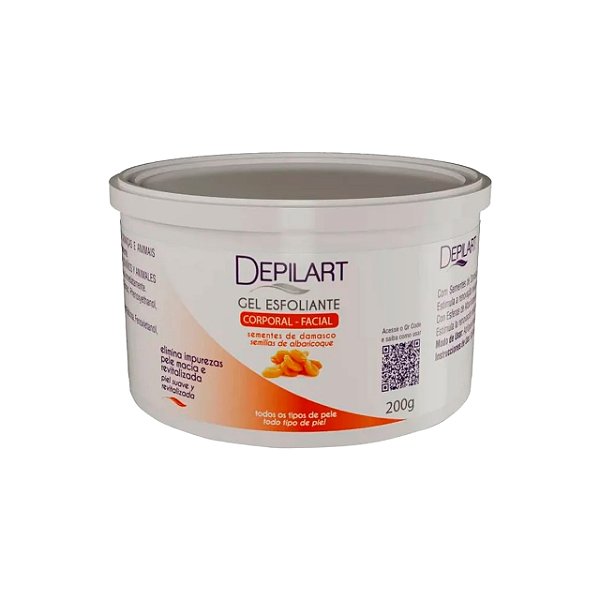 Gel Esfoliante Depilart (200 g)