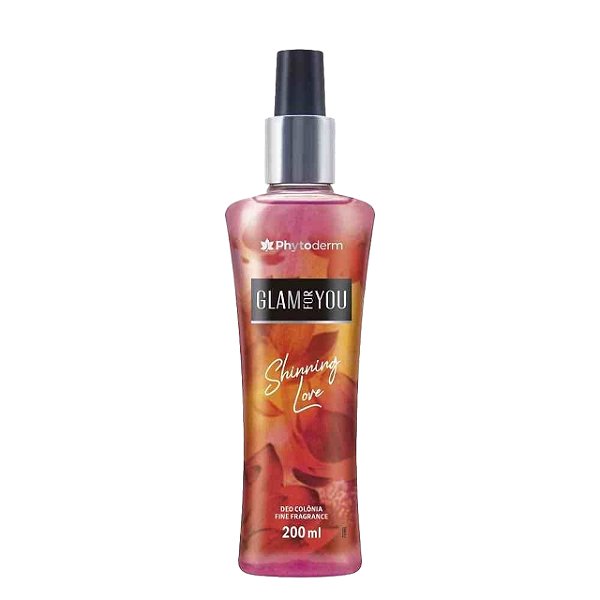 Deo Colônia Splash Phytoderm Glam For You ¿ Shinning Love (200 ml)