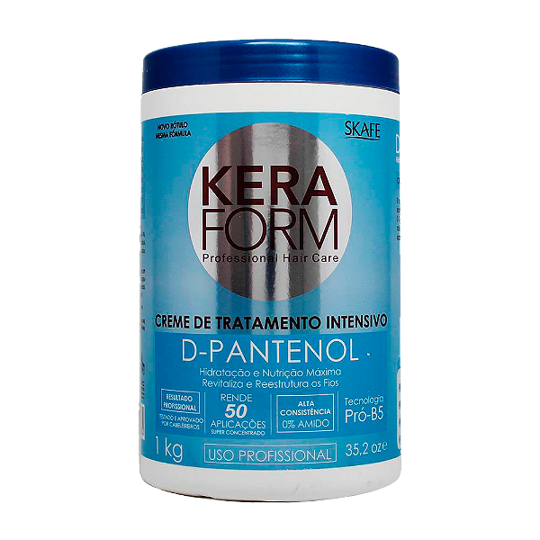 Creme De Tratamento Skafe 1 KG Keraform D-Pantenol