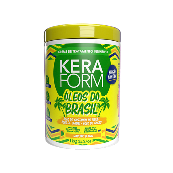 Creme De Tratamento Skafe 1 KG Keraform Óleos Do Brasil