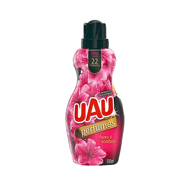 Amaciante Concentrado Uau Flores E Sonhos 500ML