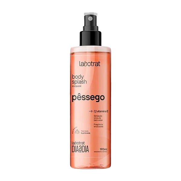 Body Splash Labotrat Pêssego 190ML