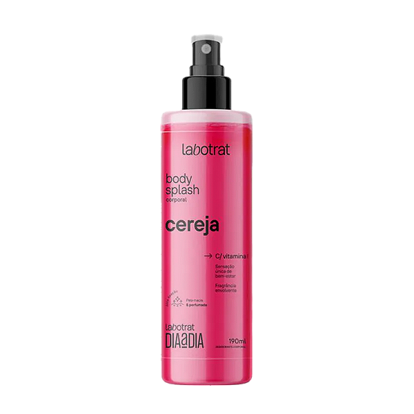 Body Splash Labotrat Cereja 190ML