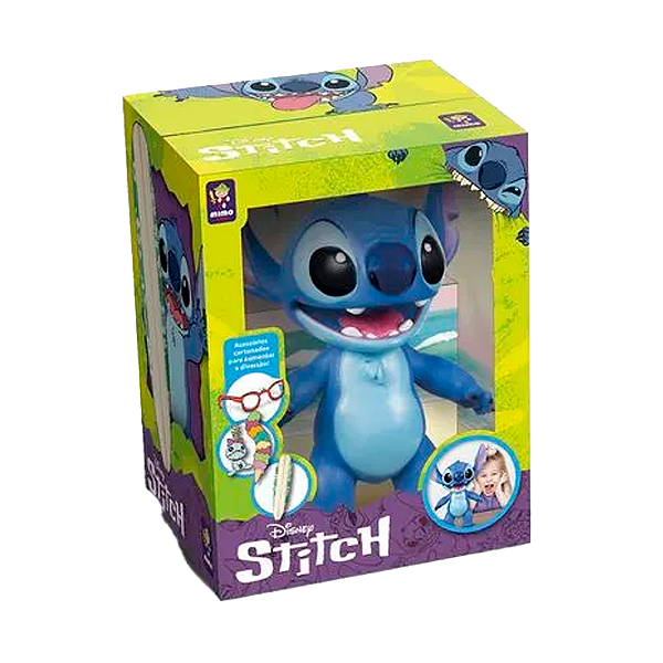 Boneco Mimo Toys425 Stitch
