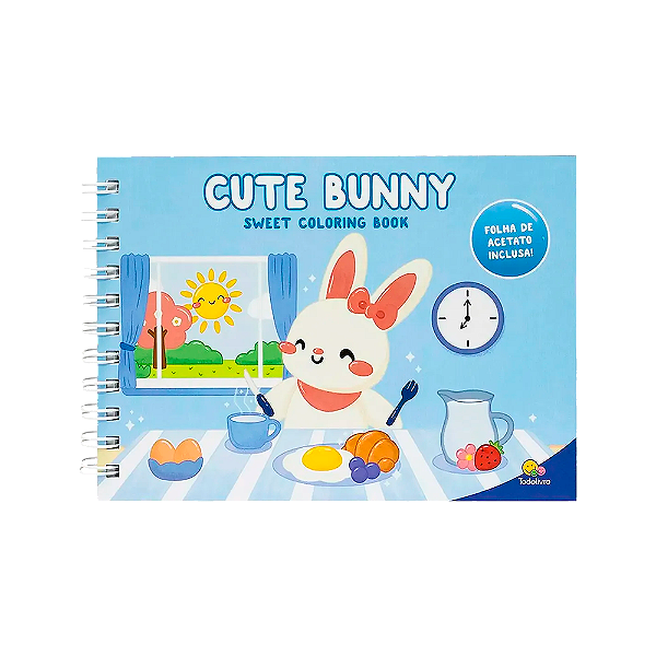 Livro Todolivro Cute Bunny