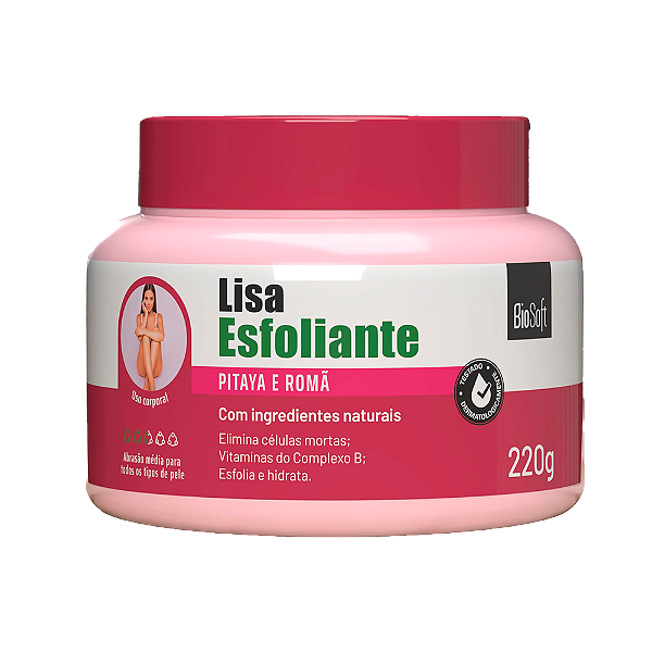 Creme Esfoliante Softhair Pitaya/Romã 220G