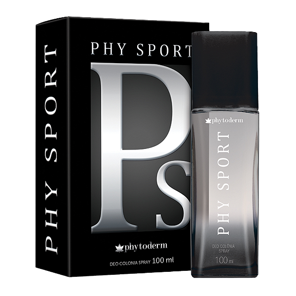 Deo Colônia Phytoderm Phy Sport 100ml