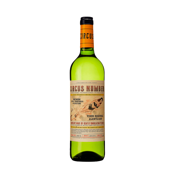 Vinho Circus Number Branco 750ml