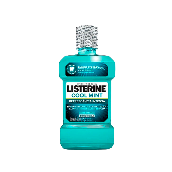 Enxaguante Bucal Listerine Cool Mint 250ml