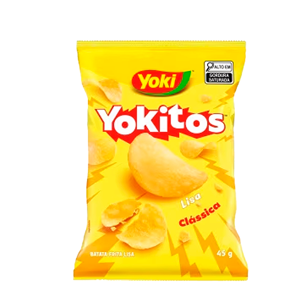 Batata Yoki Lisa Natural 45G