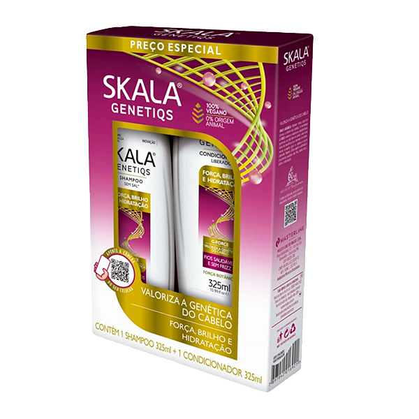 Kit Skala Shampoo + Condicionador 12 EM 1 325ml