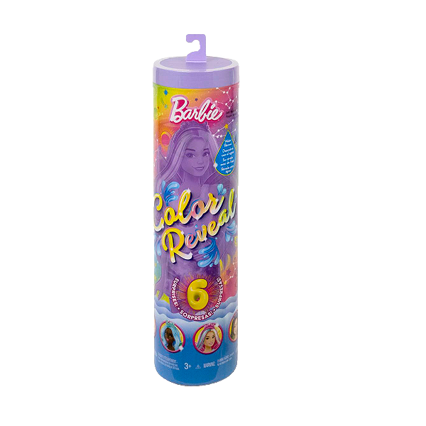 Boneca Mattel Barbie Color Reveal