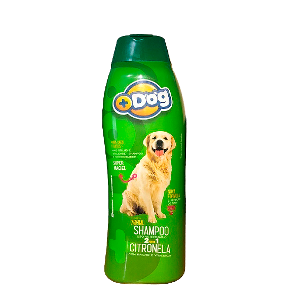 Shampoo Mais Dog Citronela 500ml