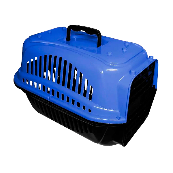 Caixa Transporte Brinqpet N°1 Azul