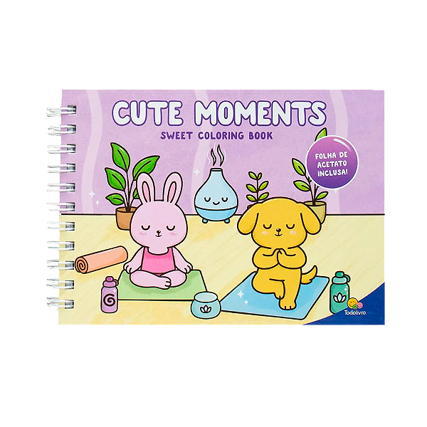 Livro Todolivro Cute Moments