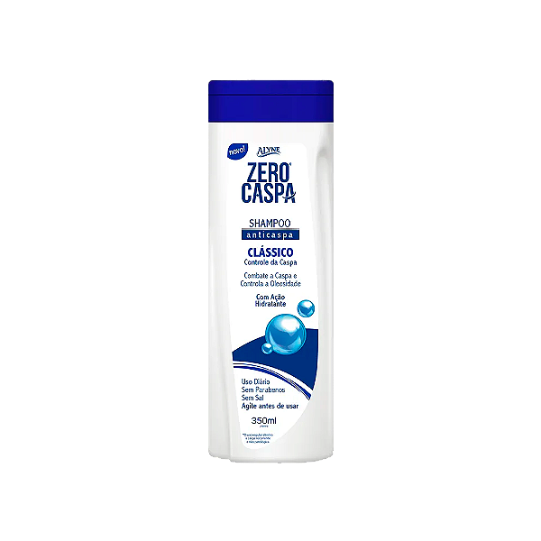 SHAMPOO ALYNE ZERO CASPA 350ML