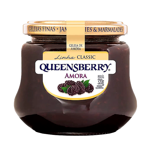 Geléia Queensberry Amora 320G
