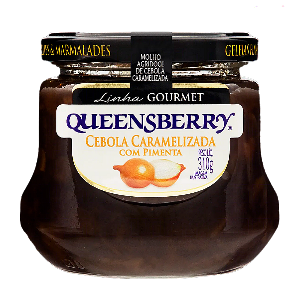 Geléia Queensberry Cebola Caramelizada 310G