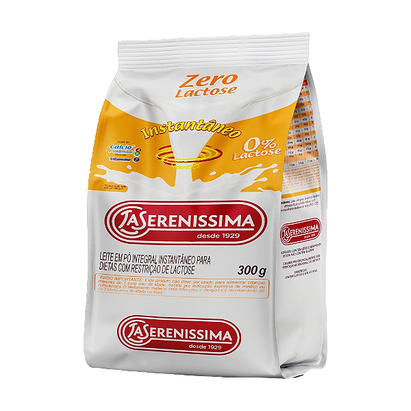 Leite Em Pó La Sereníssima Zero Lactose 300g