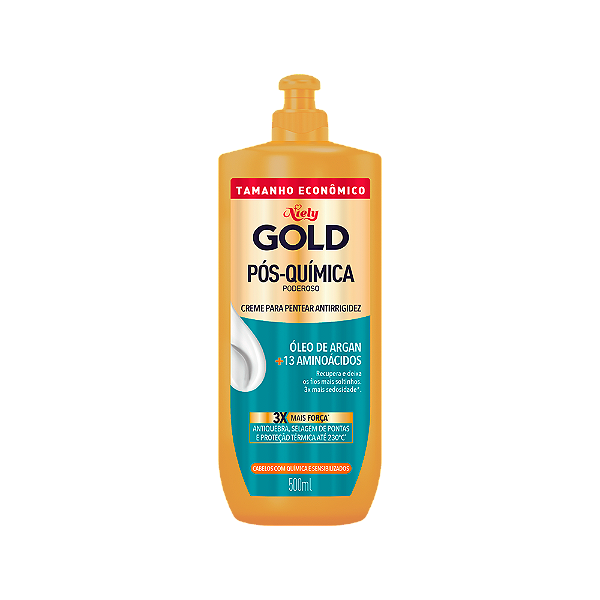 Creme De Pentear Niely Gold Pós Química 500G