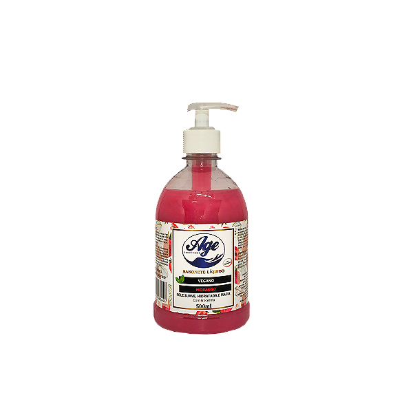 Sabonete Líquido Age Morango 500ml