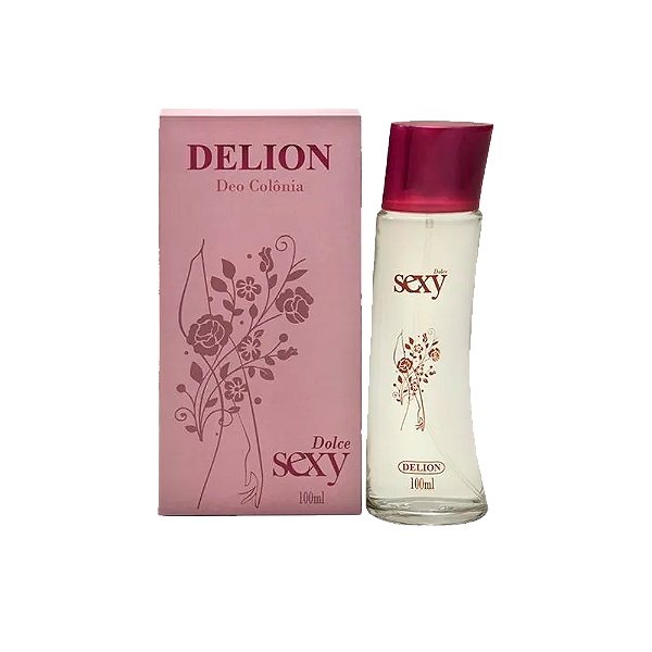Deo Colônia Delion Spray Love 100ml