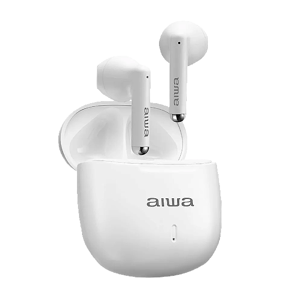 Fone De Ouvido Aiwa AWS-EB-05-W Branco
