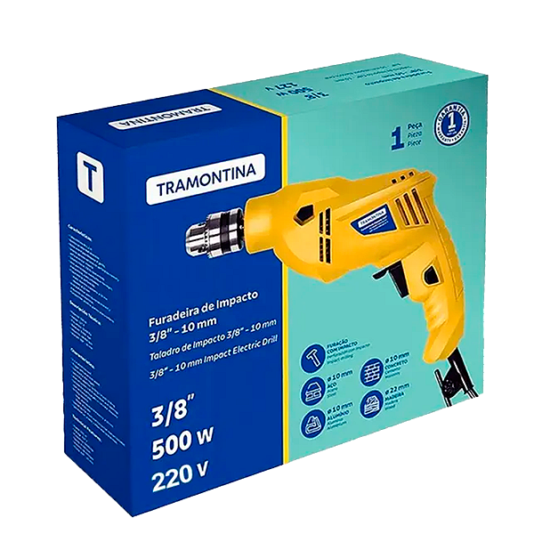 Furadeira Tramontina 3/8 220V