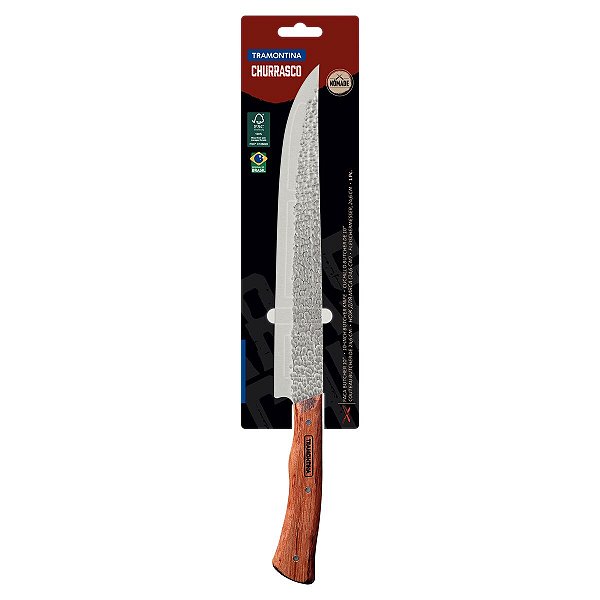 Faca Tramontina 10" Butcher Nômade
