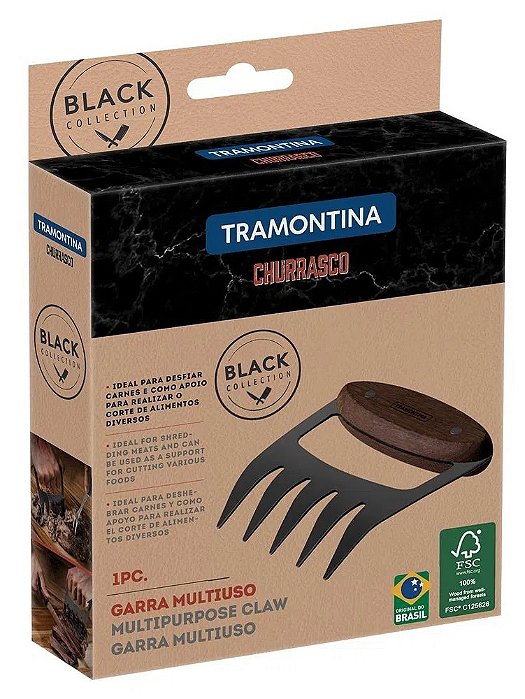 Garra Tramontina 22846/100 Mult Para Churrasco