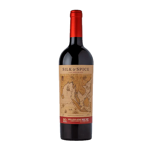 Vinho Silk Spice Tinto 750ml