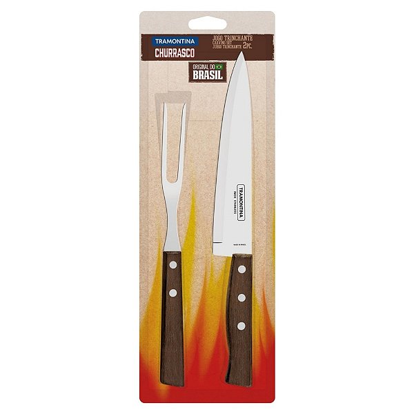 Conjunto Para Churrasco Tramontina 2 Peças