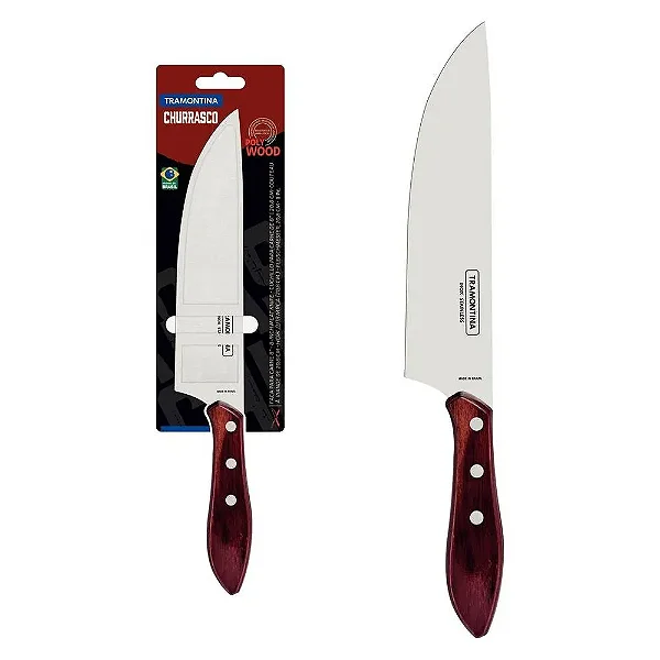 Faca Tramontina 8" Inox