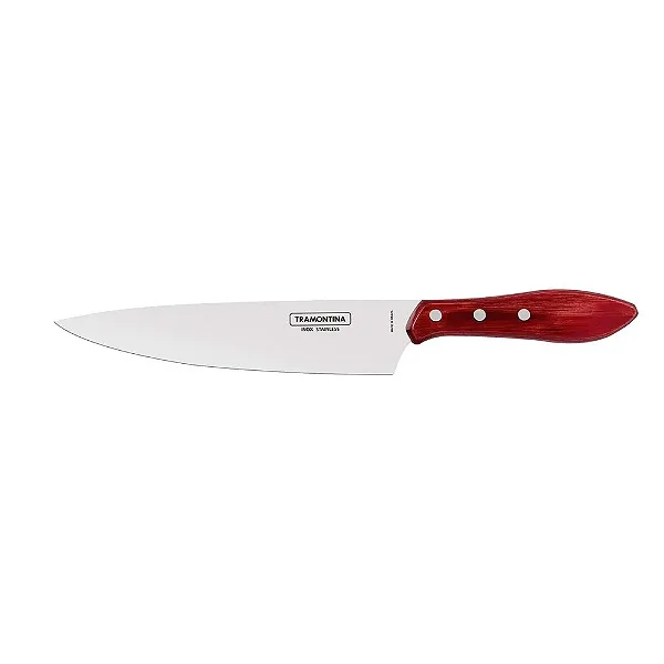Faca Tramontina 8" Inox