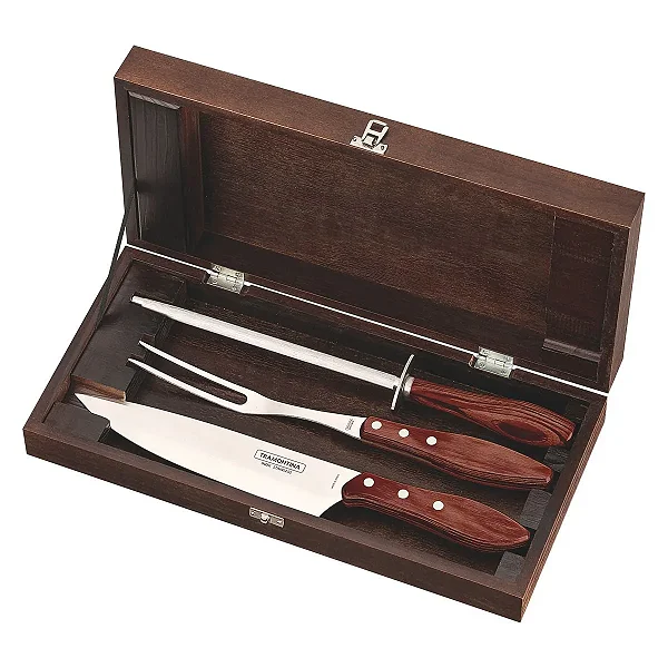 Kit Tramontina 4 Peças Churrasco