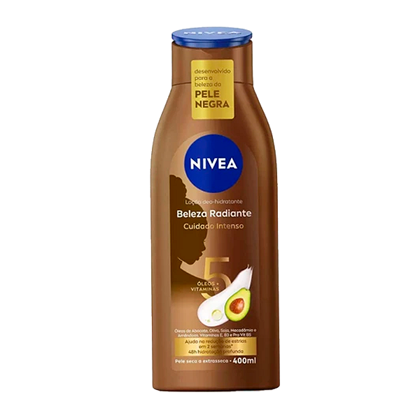 Loção Hidratante Nivea Beleza Radiante 400ml