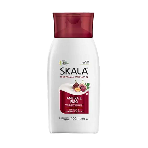 Hidratante Corporal Skala Ameixa Figo 400ml