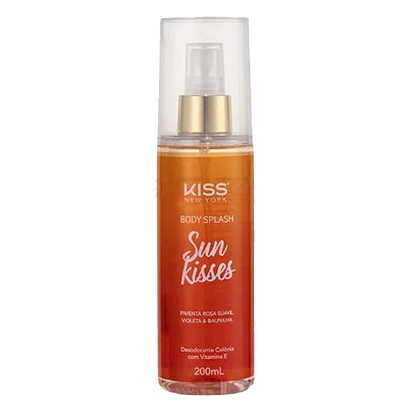 Body Splash Kiss BS03B Sun Kisses 200ml