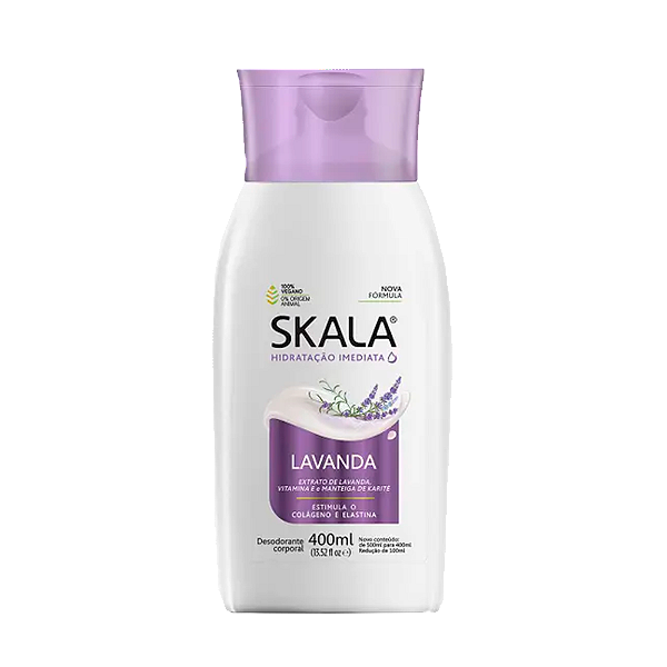 Hidratante Corporal Skala Lavanda 400ml